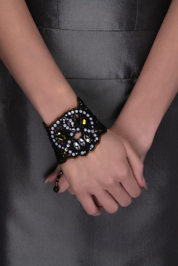 Браслет "Black Scull"